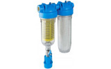 ATLAS Vodný filter samočistiaci HYDRA DUO 1" RSH 50mcr + FA 10mcr BX 8bar, 45°C